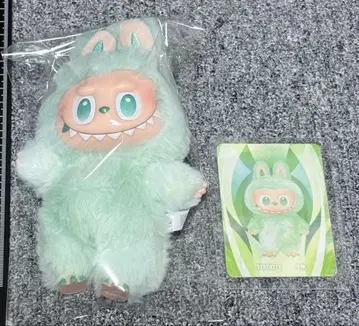 러브부 labubu 에너지 Energy SERENITY 그린 그린