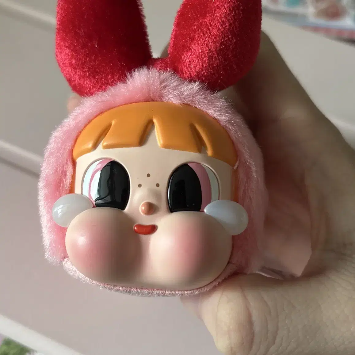 ☆POPMART☆LET'S PLAY TOGETHER DOLL SERIES BABA KEYRING Labubu Let's Play Together Series Baba Doll Keyring #라부부