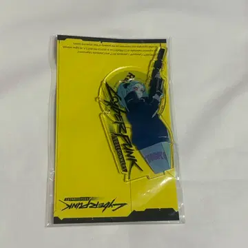 사이버 펑크 엣지 러너 아크릴 스탠드 레베카