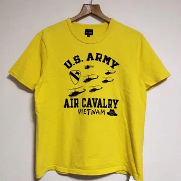 레어 리얼 맥코이 USARMY 티셔츠 베트남