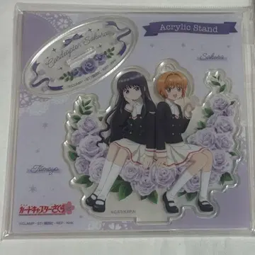 카드캡터 사쿠라 아크릴 스탠드 오오지치 세이 키노모토 사쿠라