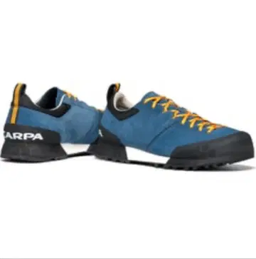 [최종 가격] SCARPA 칼리페 어프로치 신발 파란색 29.5cm