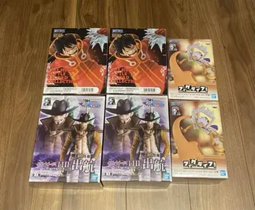 원피스 ONE PIECE 피규어 6종 세트