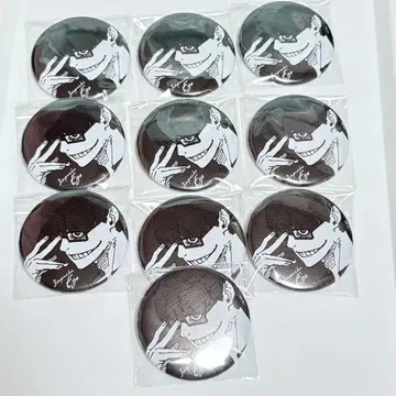 블루 록 시크릿 메탈 캔뱃지 중국 재판매 그림 실력 있는