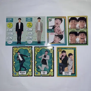 요시모토 코레카 사야카 신야마 이시이 세트 [가격 인하 가능]