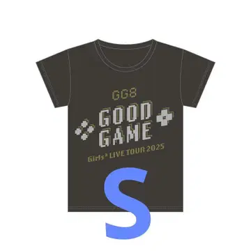 Girls2 하라다 미야코, 마스다 쿠리아 프로듀스 티셔츠 S 사이즈