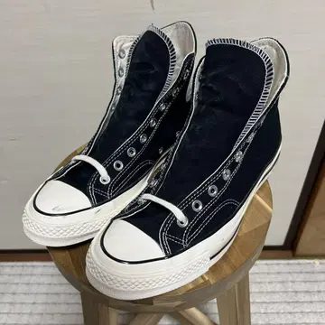 컨버스 ct70 하이컷 블랙 28.0cm