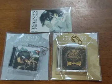 메타페리 판타지오 오케스트라 콘서트 팜플렛 스티커 CD