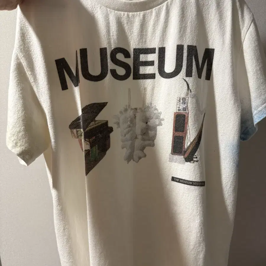 ★THE MUSEUM VISITOR★ ARCHITECTURE TSHIRTS BLACK 07866 STUDIOMUSEUM_060123_168659_600