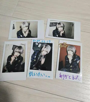 MAQIA/Rides In ReVellion TaJI 폴라로이드