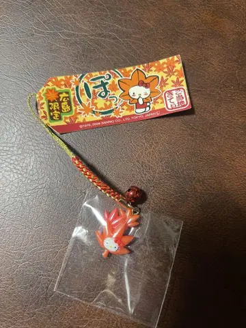 지역 키티 히로시마 한정판 모미지 미야지마 네츠케 스트랩
