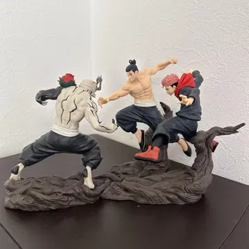 주술회전 토우조 토우도 꽃무늬 Combination Battle 피규어
