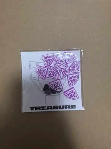 TREASURE 다이아몬드 응원봉 굿즈