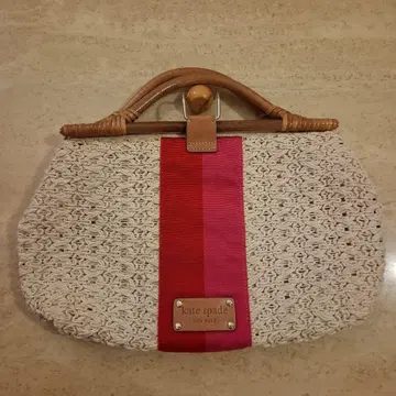 kate spade 니트 토트백