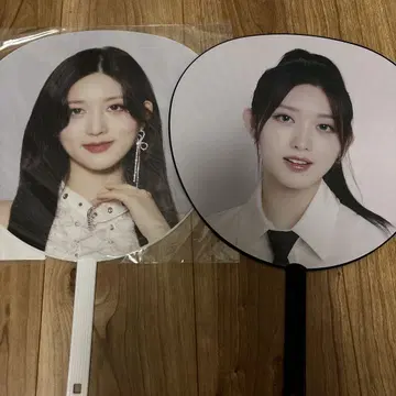 IVE 가울 부채 묶음 판매
