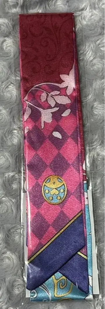 죠죠 JOJO WORLD 리본 스카프 조르노