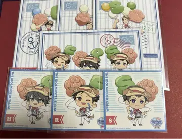 SideM Summer Doggie FRAME 혜택 컴프 세트