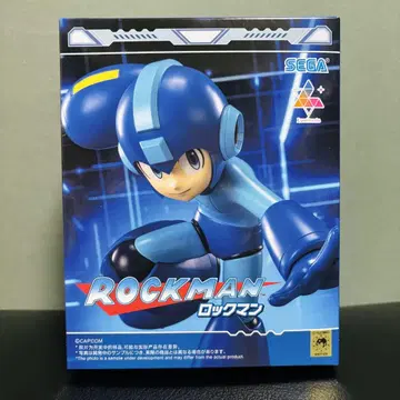 ROCKMAN 록맨 피규어 Luminastra