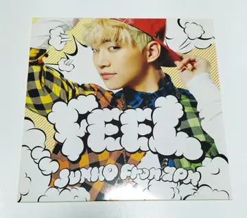 JUNHO/FEEL 완전 생산 한정판 럭셔리 LP 사이즈 중고