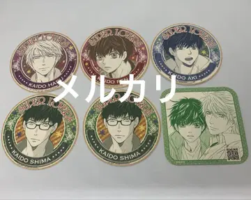 SUPER LOVERS 슈퍼 러버스 코스터 6종 세트