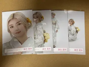 사쿠라자카46 후지요시 카린 2025년 유카타 컴프