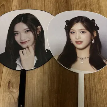 IVE 이소 부채 묶음 판매