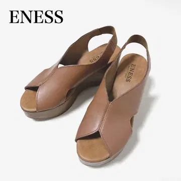 ENESS 에네스 플랫폼 샌들 통굽 샌들 38
