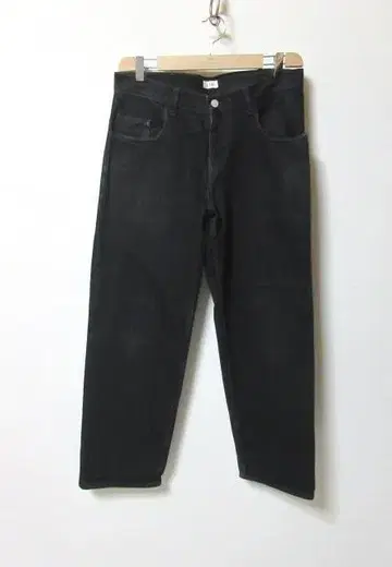 CIOTA 시오타 13,5oz 수빈 코튼 배기 데님 데님 팬츠