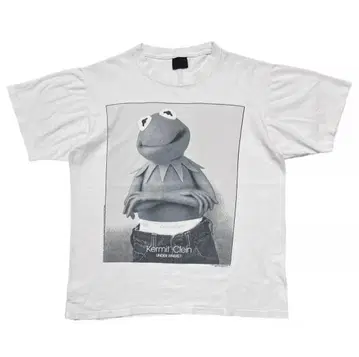 Kermit 캘빈클라인 90년대 티셔츠