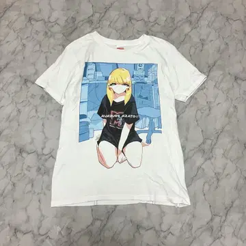 y2k japan anime kawaii t-shirt 남녀 공용