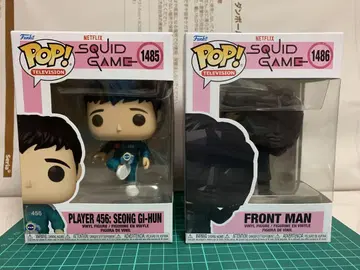 funko POP 1485 기훈 1486 프론트맨 오징어 게임