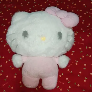 헬로키티 봉제 인형 약 20cm