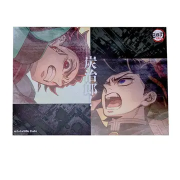 귀멸의 칼날 ufotable 카페 기둥 연습편 런치 매트 탄지로 기유