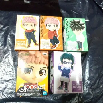 주술회전 SD 피규어 호조 후쿠로쿠 젠인 qposket petit