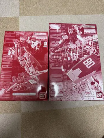 MG 1/100 F80 건레이드 미션 팩 W 타입 프리미엄 반다이 한정판