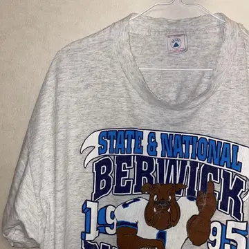 90년대 USA제 Berwick Bulldogs 티셔츠