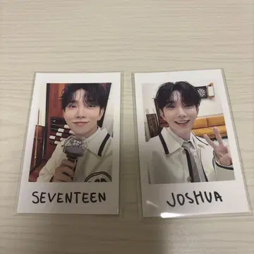 세븐틴 조슈아 인스턴트 사진 holiday