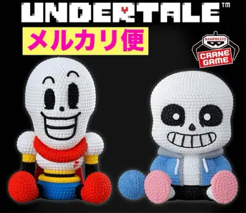 UNDERTALE 아미코토 ~파필루스 & 선즈~ 2종 세트