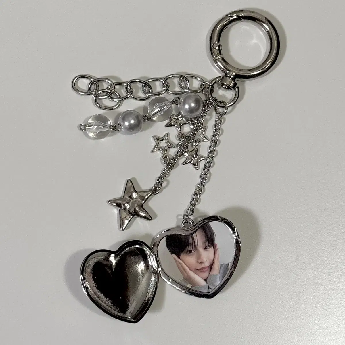 NCT | 엔시티 Nct Wish Riku Steady Heart Pendant Keyring