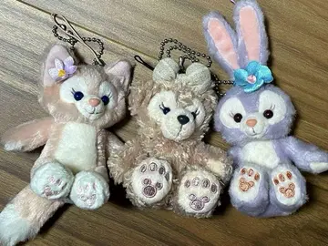 미사용 리나벨 셰리 메이 스텔라 루 봉제 인형 스트랩 3개 세트