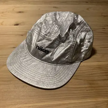 Nike 실버 캡