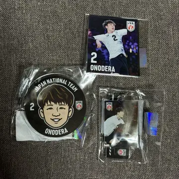 배구 모바 가챠 오노데라 타시 선수 3종 세트