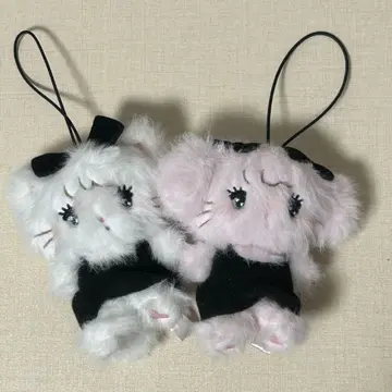 mikko characters BLACK RIBBON 마스코트