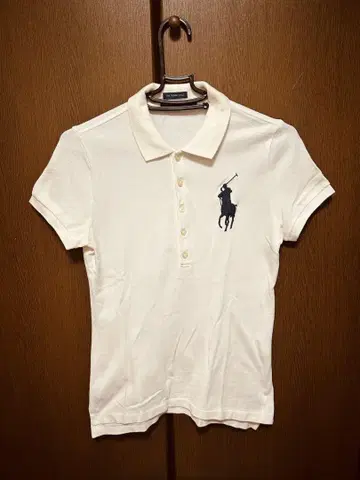 Ralph Lauren The Skinny 폴로 화이트