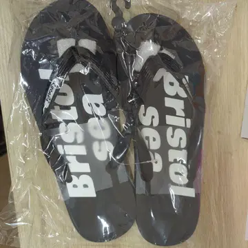 FCRB WIND AND SEA Locals 비치 샌들 사우나