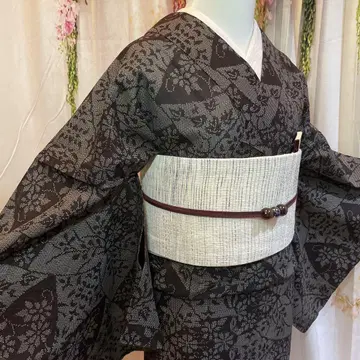 여름 단옷, 기모노 단품, 명주