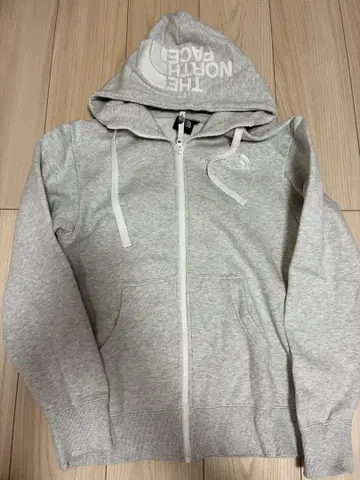 THE NORTH FACE 후드티 그레이 S