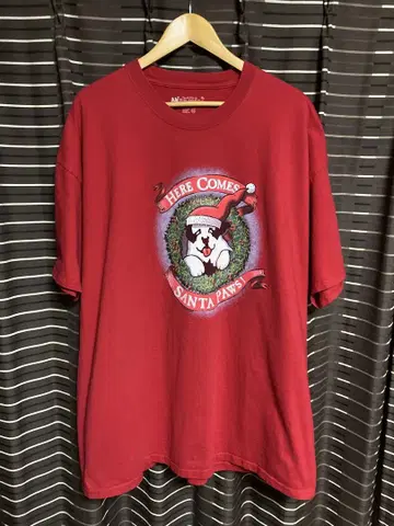빅 도그 티셔츠 BIG DOGS 2XL 카피라이트 1998