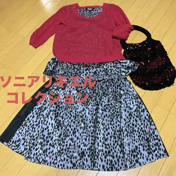 새상품급 소니아 리키엘 SONIA RYKIEL 컬렉션 셋업 L