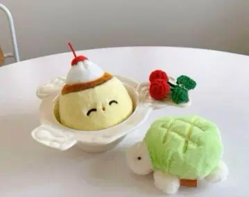 straykids 스키즈 리노 착용 푸딩 봉제 인형 10cm